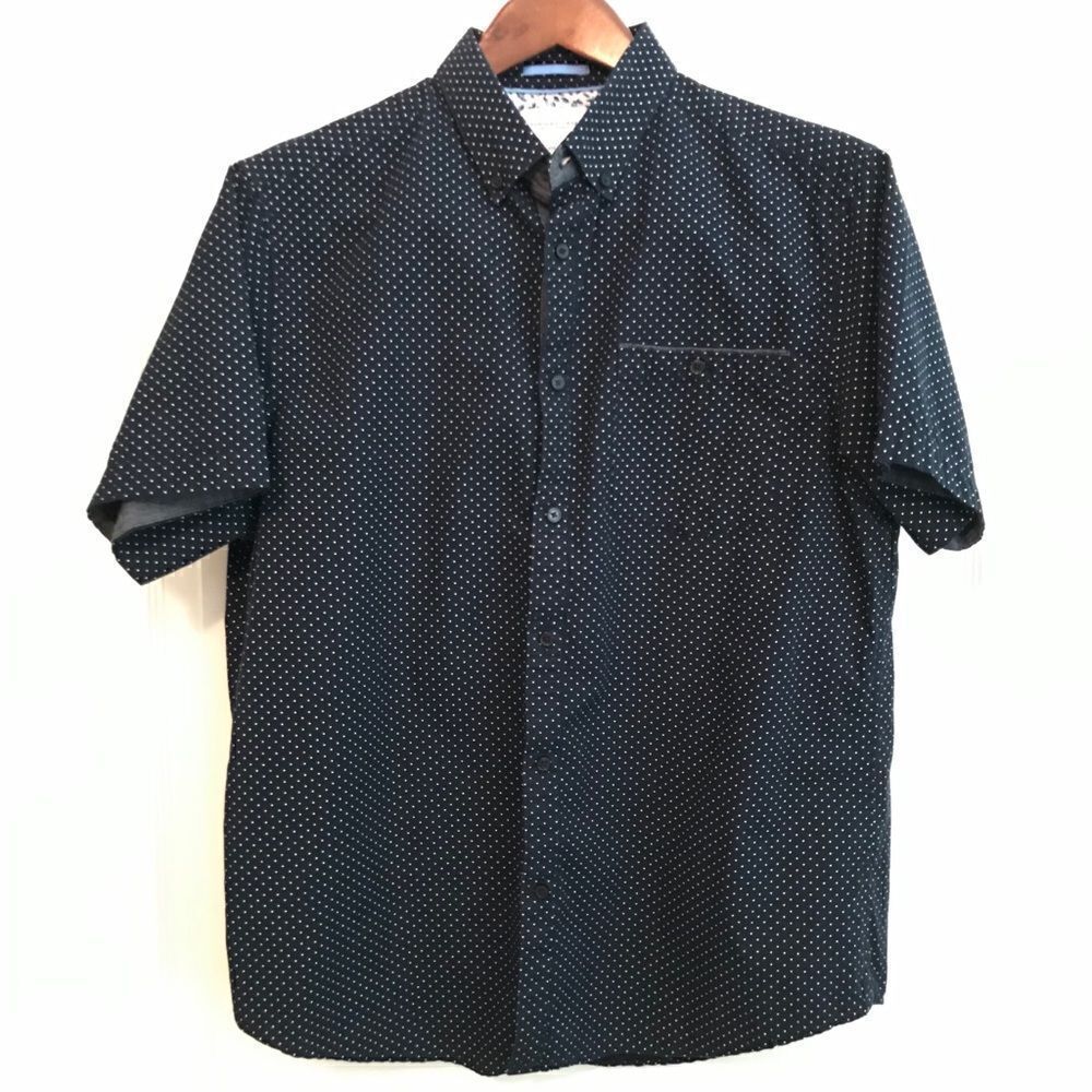 Denim and Flower - Short Sleeve Button Down